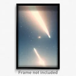 Pixel Art Poster - Thin Outer Space (8 Bit Psychedelic Trippy Video Game Print)