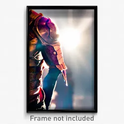 Pixel Art Poster - Complex Arm (8 Bit Psychedelic Trippy Weird Video Game Print)