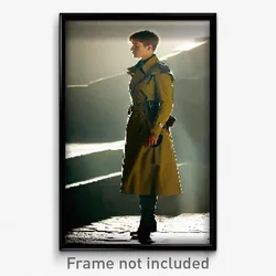 Pixel Art Poster - Noted Trench (8 Bit Psychedelic Trippy Video Game Print)