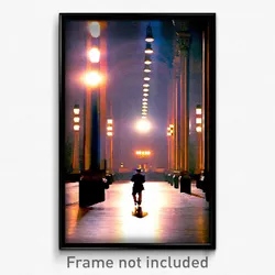Pixel Art Poster - Original Earldom (8 Bit Psychedelic Trippy Video Game Print)