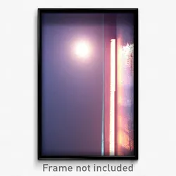 Pixel Art Poster - Ordinary Wall (8 Bit Psychedelic Trippy Video Game Print)