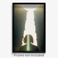 Pixel Art Poster - Graceful Remnant (8 Bit Psychedelic Trippy Video Game Print)