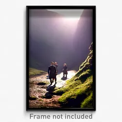 Pixel Art Poster - Neglected Middens (8 Bit Psychedelic Trippy Video Game Print)