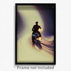 Pixel Art Poster - Rich Switchback (8 Bit Psychedelic Trippy Video Game Print)