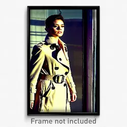 Pixel Art Poster - Puny Trench (8 Bit Psychedelic Trippy Weird Video Game Print)