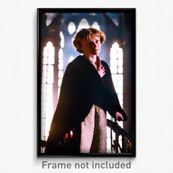 Pixel Art Poster - Cultured Hamlet (8 Bit Psychedelic Trippy Video Game Print)