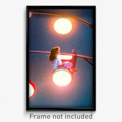 Pixel Art Poster - Sentimental Slide (8 Bit Psychedelic Trippy Video Game Print)