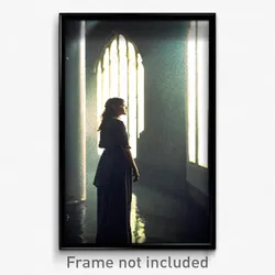 Pixel Art Poster - Candid Abyss (8 Bit Psychedelic Trippy Video Game Print)
