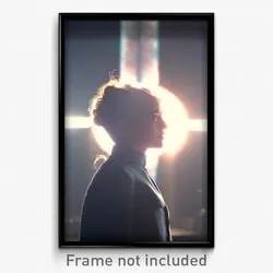 Pixel Art Poster - Perfect Opening (8 Bit Psychedelic Trippy Video Game Print)