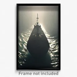 Pixel Art Poster - Thick Mooring (8 Bit Psychedelic Trippy Video Game Print)