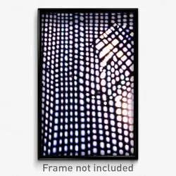 Pixel Art Poster - Cool Matrix (8 Bit Psychedelic Trippy Weird Video Game Print)