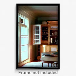 Pixel Art Poster - Noteworthy Hutch (8 Bit Psychedelic Trippy Video Game Print)