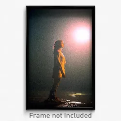 Pixel Art Poster - Damp Respite (8 Bit Psychedelic Trippy Video Game Print)