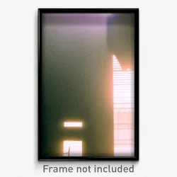 Pixel Art Poster - Uncommon Meander (8 Bit Psychedelic Trippy Video Game Print)