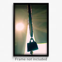 Pixel Art Poster - Shady Hold (8 Bit Psychedelic Trippy Weird Video Game Print)