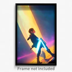 Pixel Art Poster - Wonderful Ego Exploration (8 Bit Video Game Print)