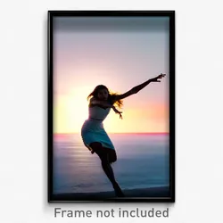 Pixel Art Poster - Graceful Strand (8 Bit Psychedelic Trippy Video Game Print)