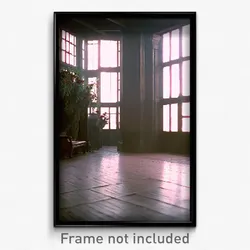 Pixel Art Poster - Sentimental Roost (8 Bit Psychedelic Trippy Video Game Print)