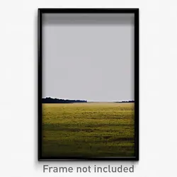 Pixel Art Poster - Rich Flood Plain (8 Bit Psychedelic Trippy Video Game Print)