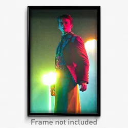 Pixel Art Poster - Puny Furth (8 Bit Psychedelic Trippy Weird Video Game Print)