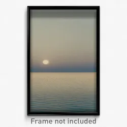 Pixel Art Poster - Neat Flood Plain (8 Bit Psychedelic Trippy Video Game Print)