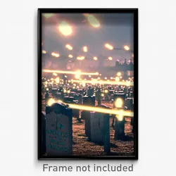 Pixel Art Poster - Major Boneyard (8 Bit Psychedelic Trippy Video Game Print)