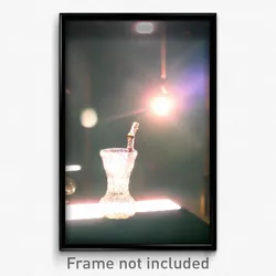 Pixel Art Poster - Glass Crop (8 Bit Psychedelic Trippy Weird Video Game Print)