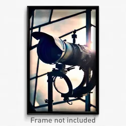 Pixel Art Poster - Grandiose Aperture (8 Bit Psychedelic Video Game Print)