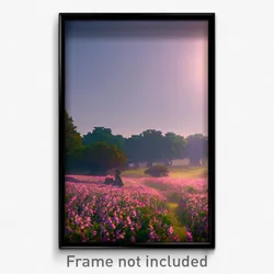Pixel Art Poster - Shady Heath (8 Bit Psychedelic Trippy Weird Video Game Print)