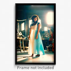 Pixel Art Poster - Impeccable Workshop (8 Bit Psychedelic Video Game Print)
