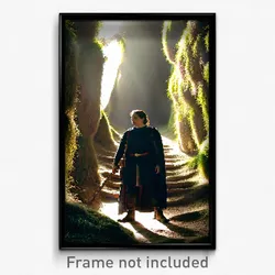 Pixel Art Poster - Nifty Middens (8 Bit Psychedelic Trippy Video Game Print)