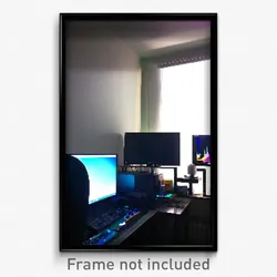 Pixel Art Poster - Humble Computer (8 Bit Psychedelic Trippy Video Game Print)