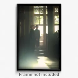 Pixel Art Poster - Ordinary Parsonage (8 Bit Psychedelic Video Game Print)