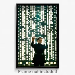 Pixel Art Poster - Fantastic Matrix (8 Bit Psychedelic Trippy Video Game Print)