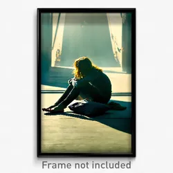 Pixel Art Poster - Unkempt Rest (8 Bit Psychedelic Trippy Video Game Print)