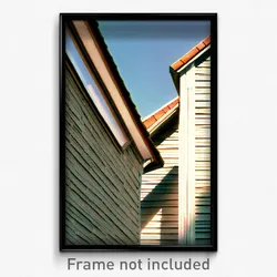 Pixel Art Poster - Thin Dormer (8 Bit Psychedelic Trippy Weird Video Game Print)