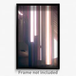 Pixel Art Poster - Modern Vein (8 Bit Psychedelic Trippy Weird Video Game Print)