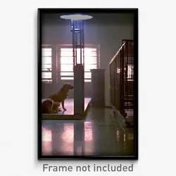 Pixel Art Poster - Zealous Kennel (8 Bit Psychedelic Trippy Video Game Print)