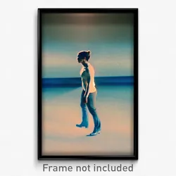 Pixel Art Poster - Smooth Tableau (8 Bit Psychedelic Trippy Video Game Print)