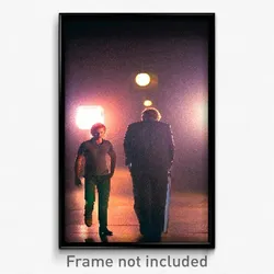 Pixel Art Poster - Dim Austin (8 Bit Psychedelic Trippy Weird Video Game Print)