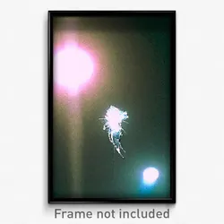 Pixel Art Poster - Clear Remnant (8 Bit Psychedelic Trippy Video Game Print)