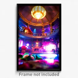 Pixel Art Poster - Plush Sanctuary (8 Bit Psychedelic Trippy Video Game Print)