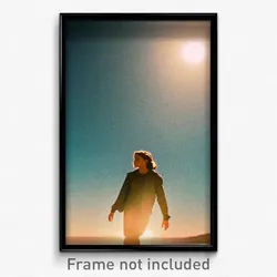 Pixel Art Poster - Calm Wild (8 Bit Psychedelic Trippy Weird Video Game Print)