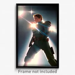 Pixel Art Poster - Major Star (8 Bit Psychedelic Trippy Weird Video Game Print)