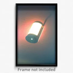 Pixel Art Poster - Clean Tube (8 Bit Psychedelic Trippy Weird Video Game Print)