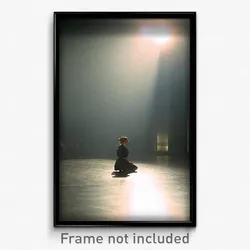 Pixel Art Poster - Basic State (8 Bit Psychedelic Trippy Weird Video Game Print)
