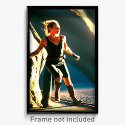 Pixel Art Poster - Admirable Route (8 Bit Psychedelic Trippy Video Game Print)