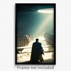 Pixel Art Poster - Stark Trench (8 Bit Psychedelic Trippy Video Game Print)