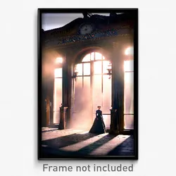 Pixel Art Poster - Antique Maw (8 Bit Psychedelic Trippy Weird Video Game Print)
