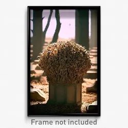 Pixel Art Poster - Dry Ossuary (8 Bit Psychedelic Trippy Weird Video Game Print)